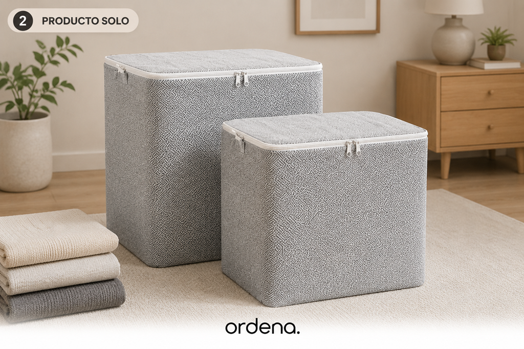 Organizador de Gran Capacidad para Ropa y Edredones