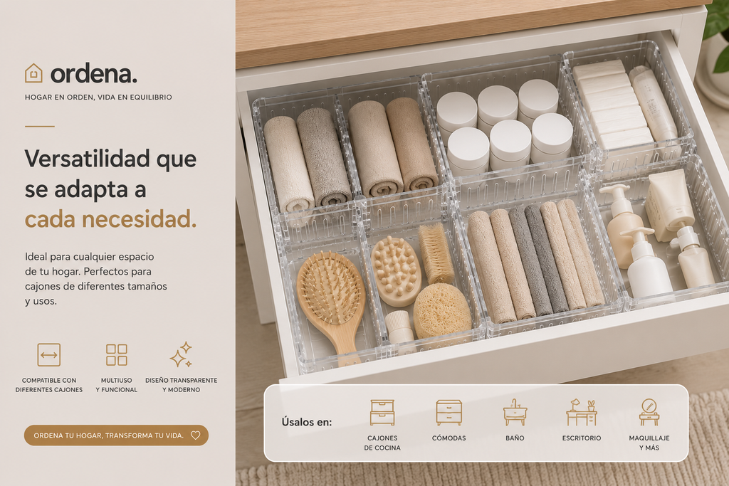 Divisores Ajustables para Cajones