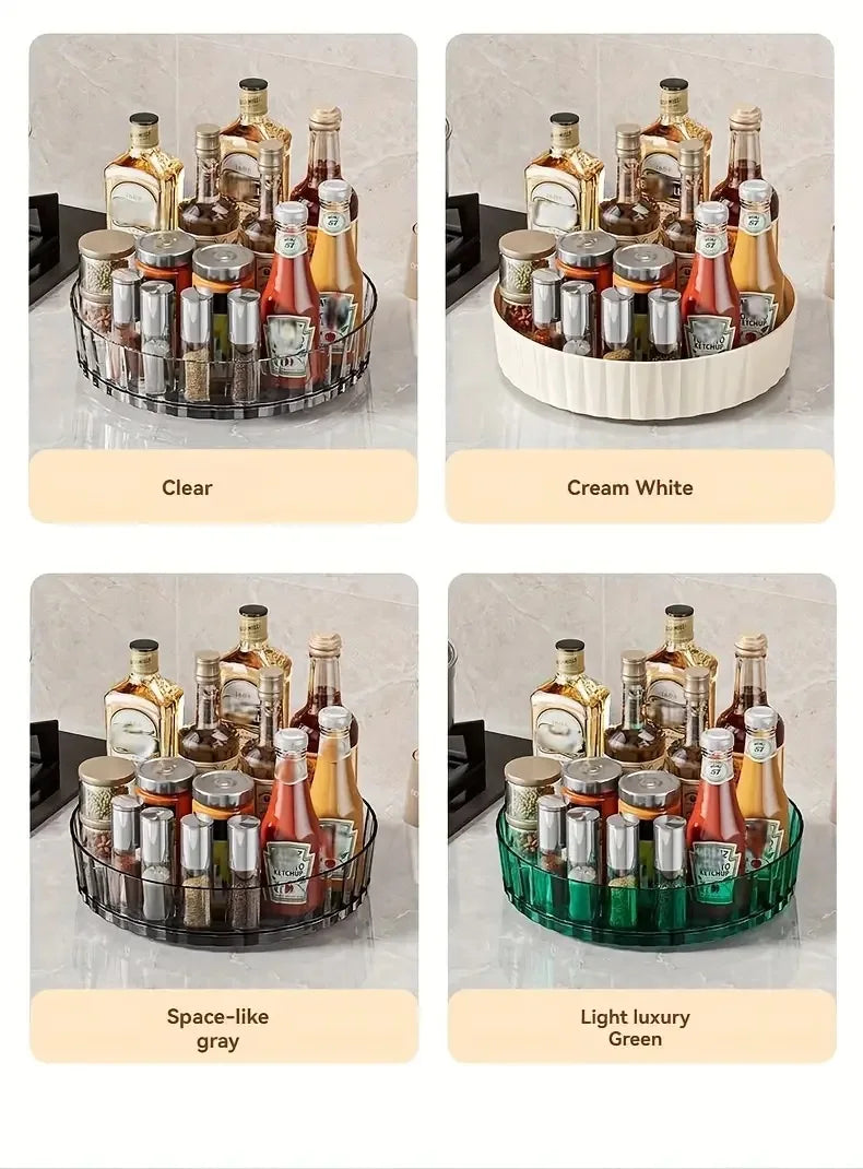 Organizador Giratorio de Especias 360° para Cocina