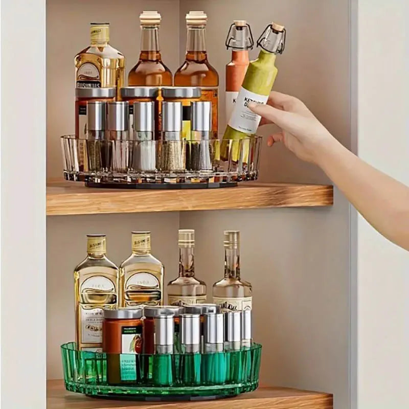 Organizador Giratorio de Especias 360° para Cocina