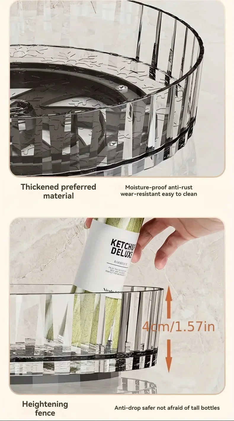Organizador Giratorio de Especias 360° para Cocina