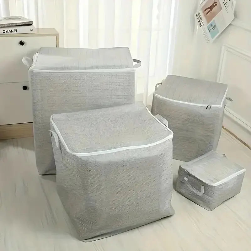Organizador de Gran Capacidad para Ropa y Edredones