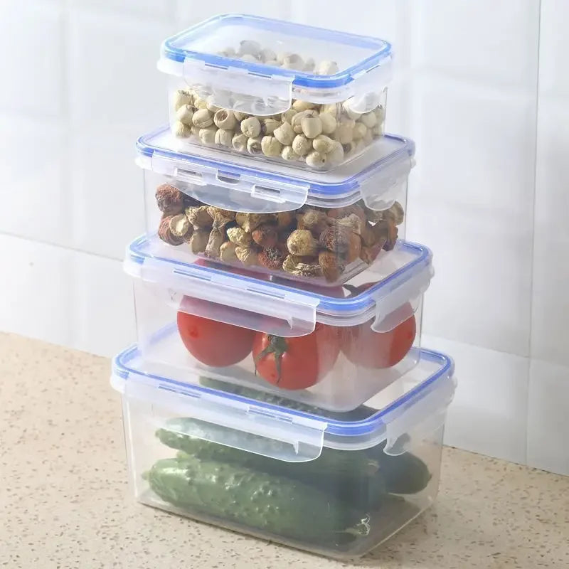 Contenedores Herméticos para Refrigerador | Conserva tus Alimentos Frescos