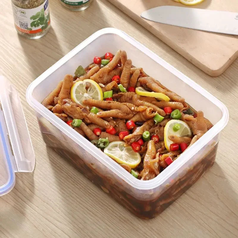Contenedores Herméticos para Refrigerador | Conserva tus Alimentos Frescos