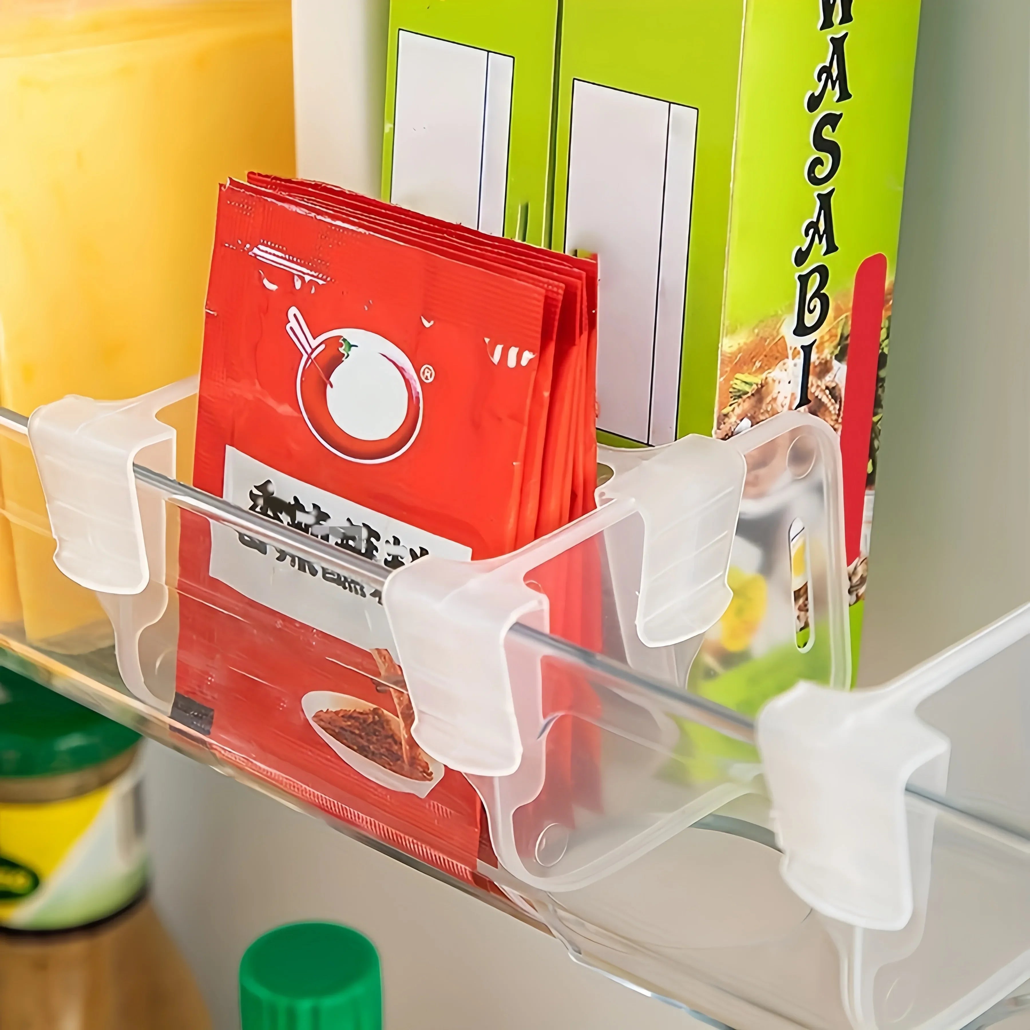Organizadores Transparentes para Refrigerador | Set de 10, 15 o 20 Piezas