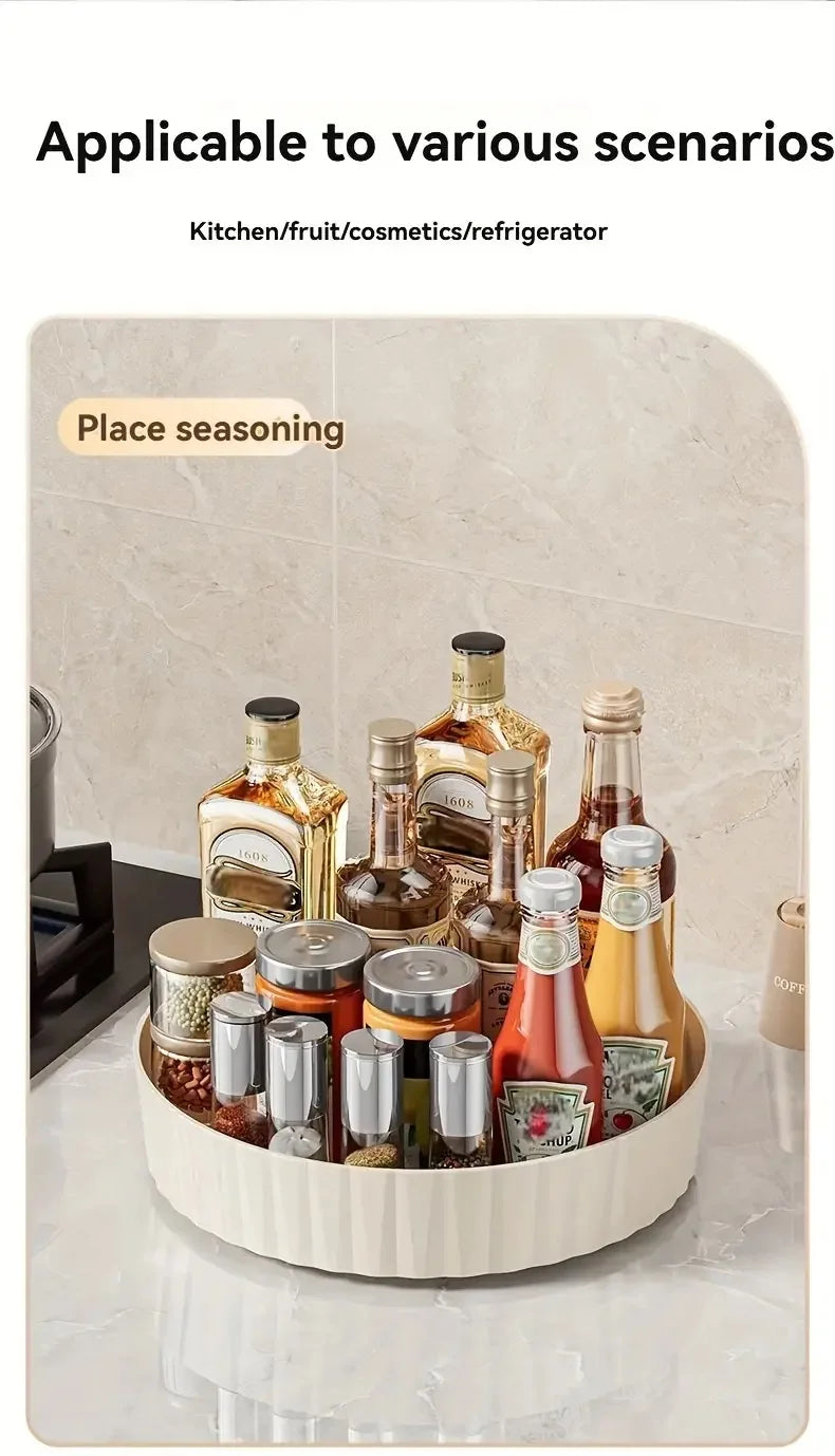 Organizador Giratorio de Especias 360° para Cocina