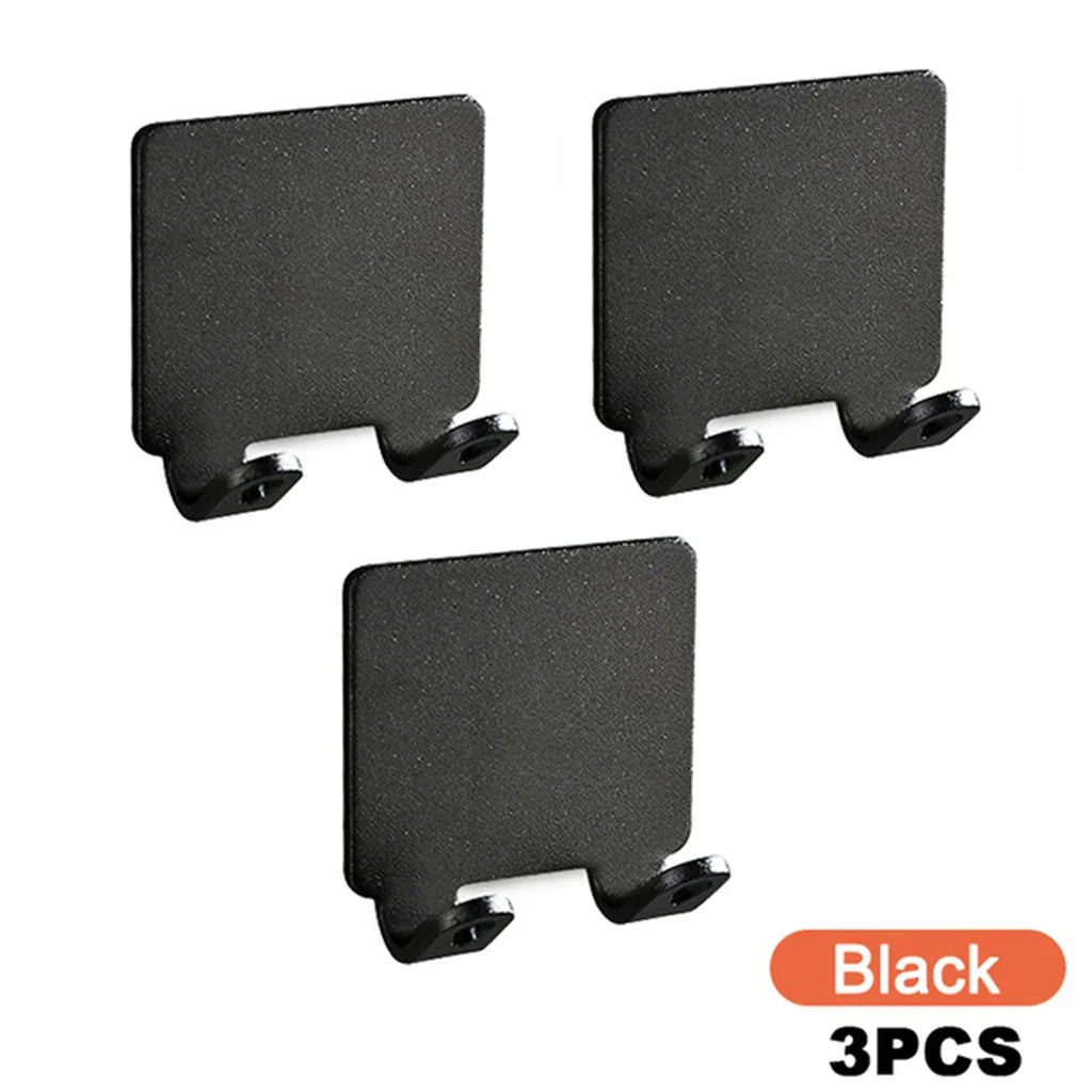 Soporte Adhesivo de Acero Inoxidable para Maquinilla de Afeitar | 1 o 2 Piezas