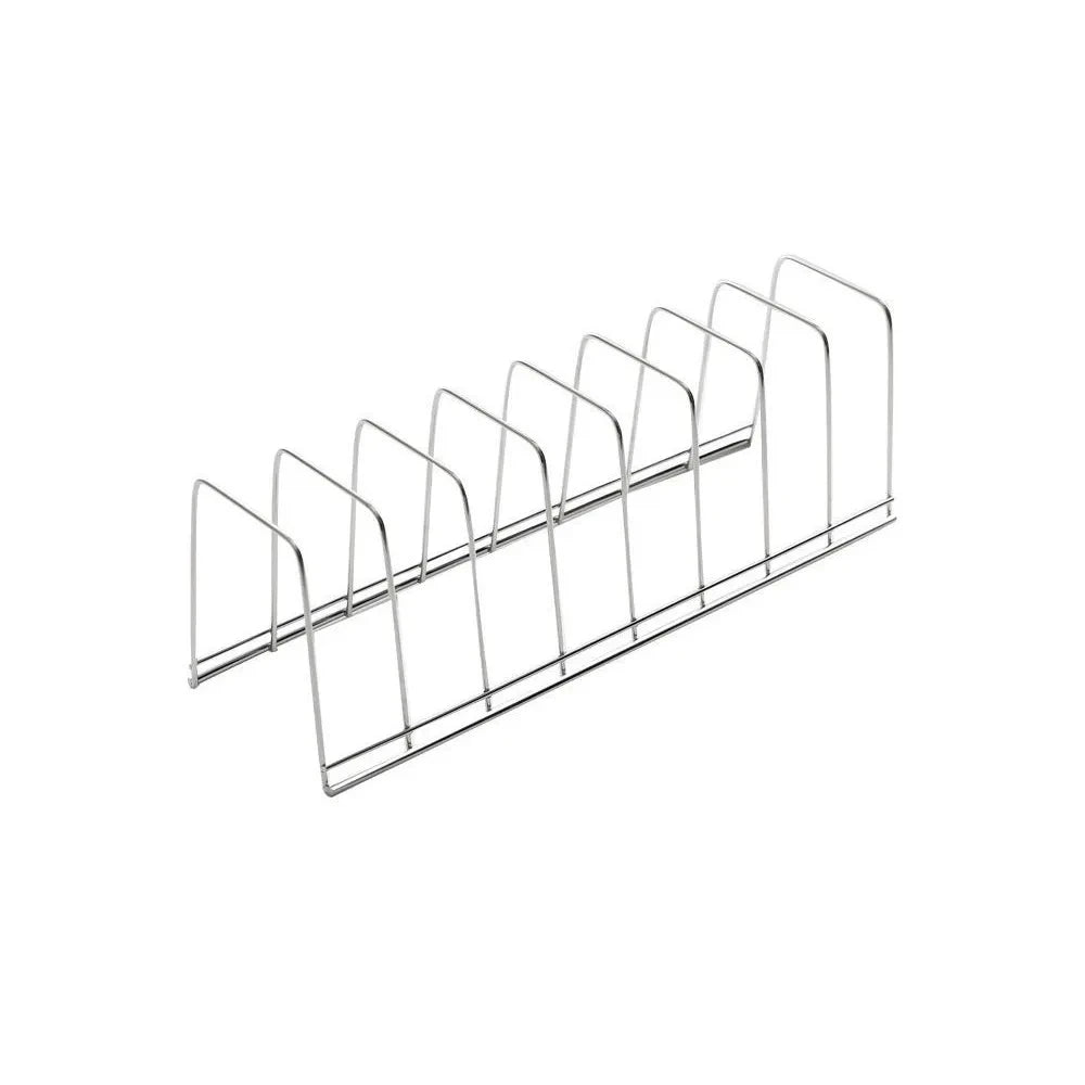 Organizador Metálico para Platos y Tazones | Ahorra Espacio en tu Cocina
