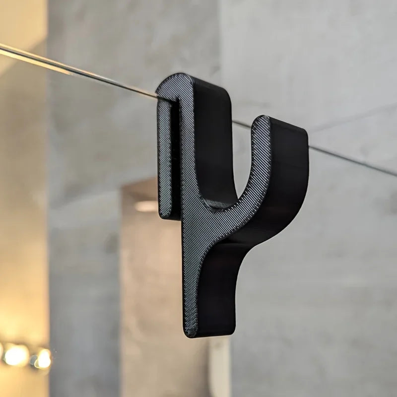 Gancho para Puerta de Ducha | Organizador para Toallas y Accesorios