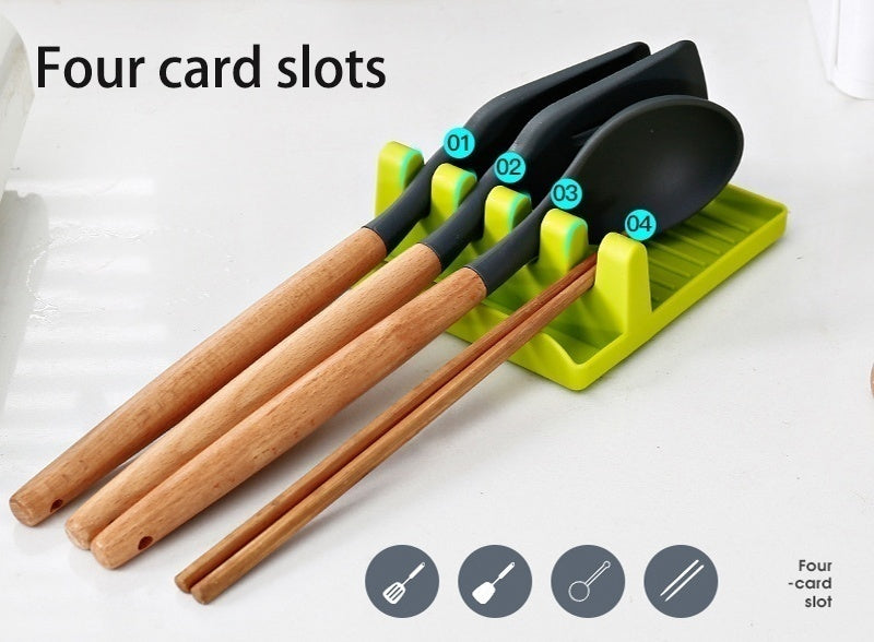 Organizador para Cucharas y Utensilios de Cocina