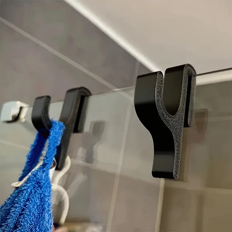 Gancho para Puerta de Ducha | Organizador para Toallas y Accesorios