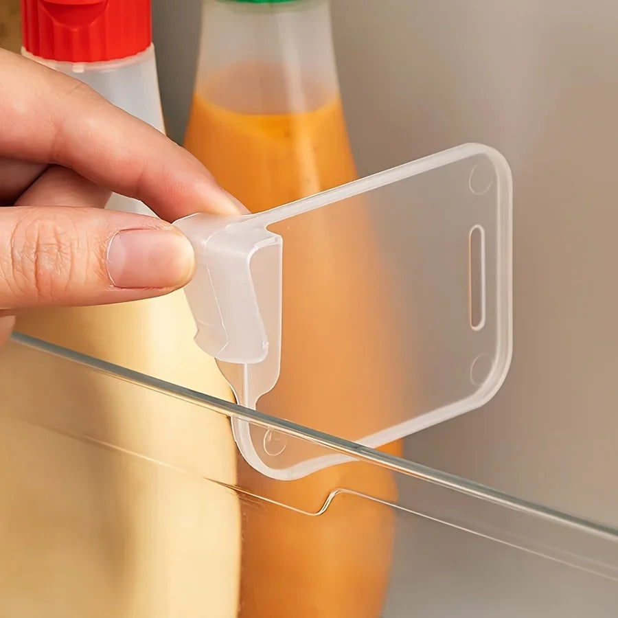 Organizadores Transparentes para Refrigerador | Set de 10, 15 o 20 Piezas