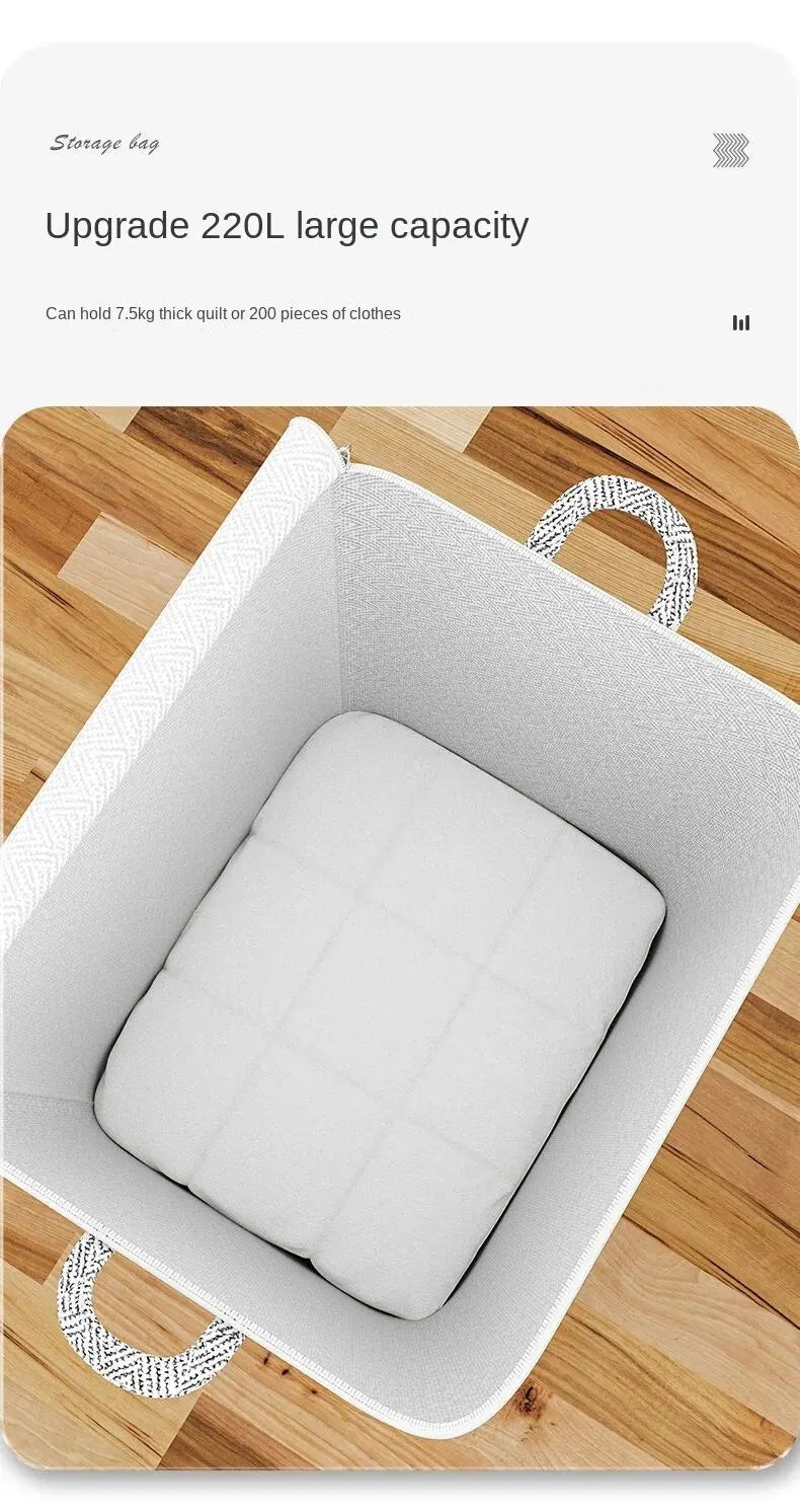 Organizador de Gran Capacidad para Ropa y Edredones