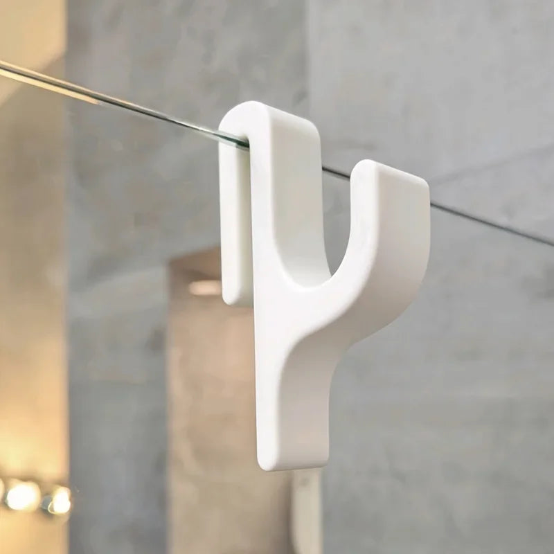 Gancho para Puerta de Ducha | Organizador para Toallas y Accesorios