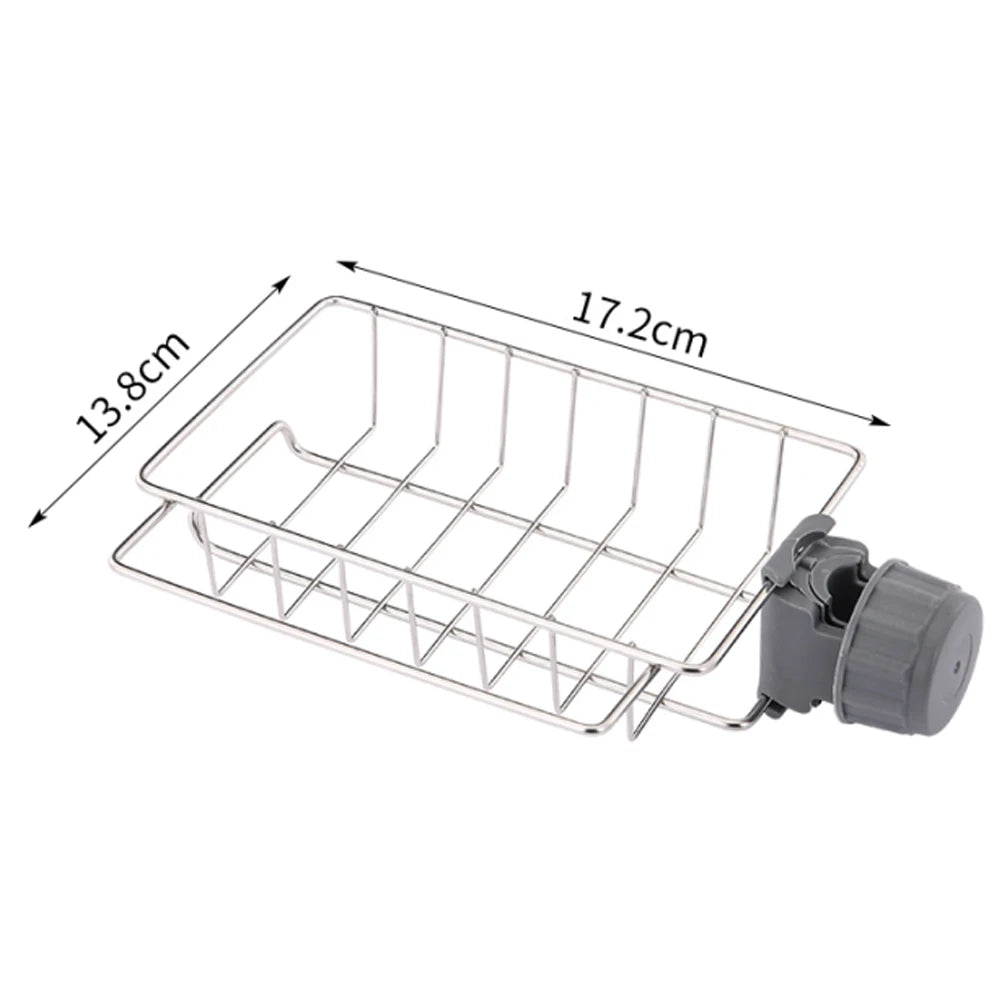 Organizador Flexible para Fregadero | Soporte para Esponja y Jabón