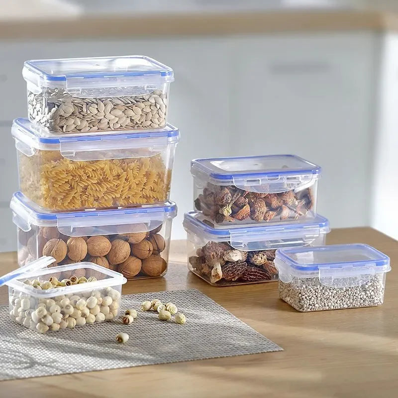 Contenedores Herméticos para Refrigerador | Conserva tus Alimentos Frescos