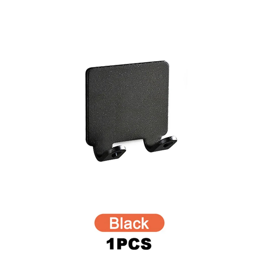 Soporte Adhesivo de Acero Inoxidable para Maquinilla de Afeitar | 1 o 2 Piezas