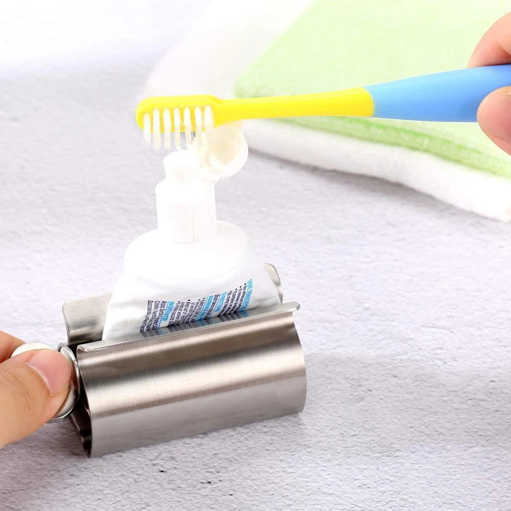 Exprimidor de Pasta Dental de Acero Inoxidable | Aprovecha Cada Gota