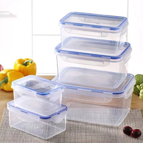 Contenedores Herméticos para Refrigerador | Conserva tus Alimentos Frescos
