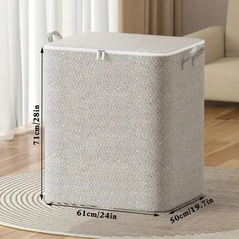 Organizador de Gran Capacidad para Ropa y Edredones
