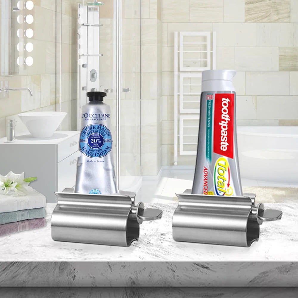 Exprimidor de Pasta Dental de Acero Inoxidable | Aprovecha Cada Gota