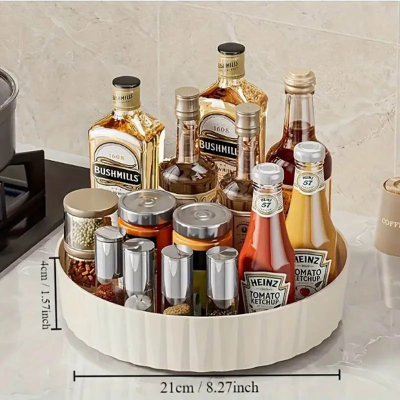 Organizador Giratorio de Especias 360° para Cocina