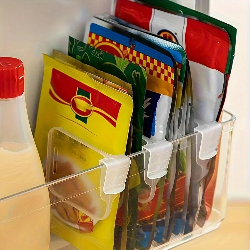 Organizadores Transparentes para Refrigerador | Set de 10, 15 o 20 Piezas