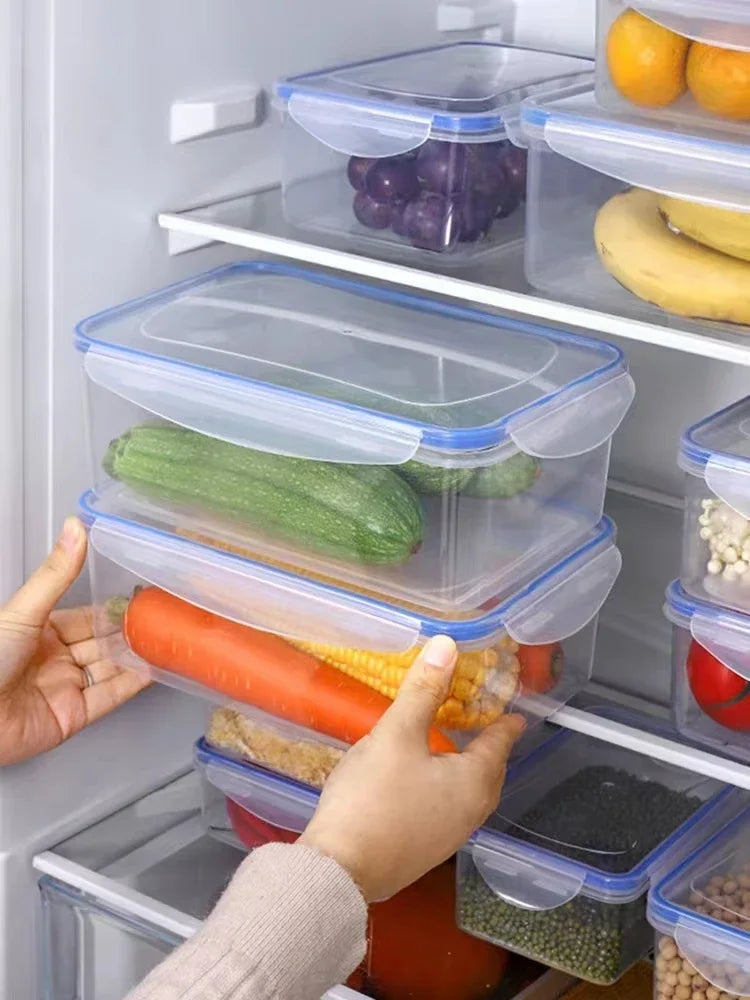 Contenedores Herméticos para Refrigerador | Conserva tus Alimentos Frescos