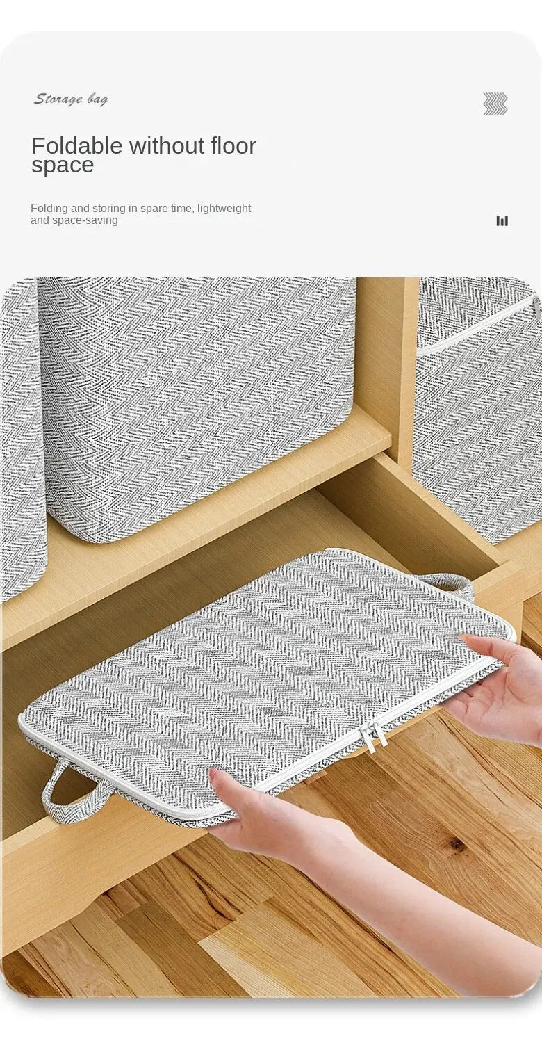Organizador de Gran Capacidad para Ropa y Edredones