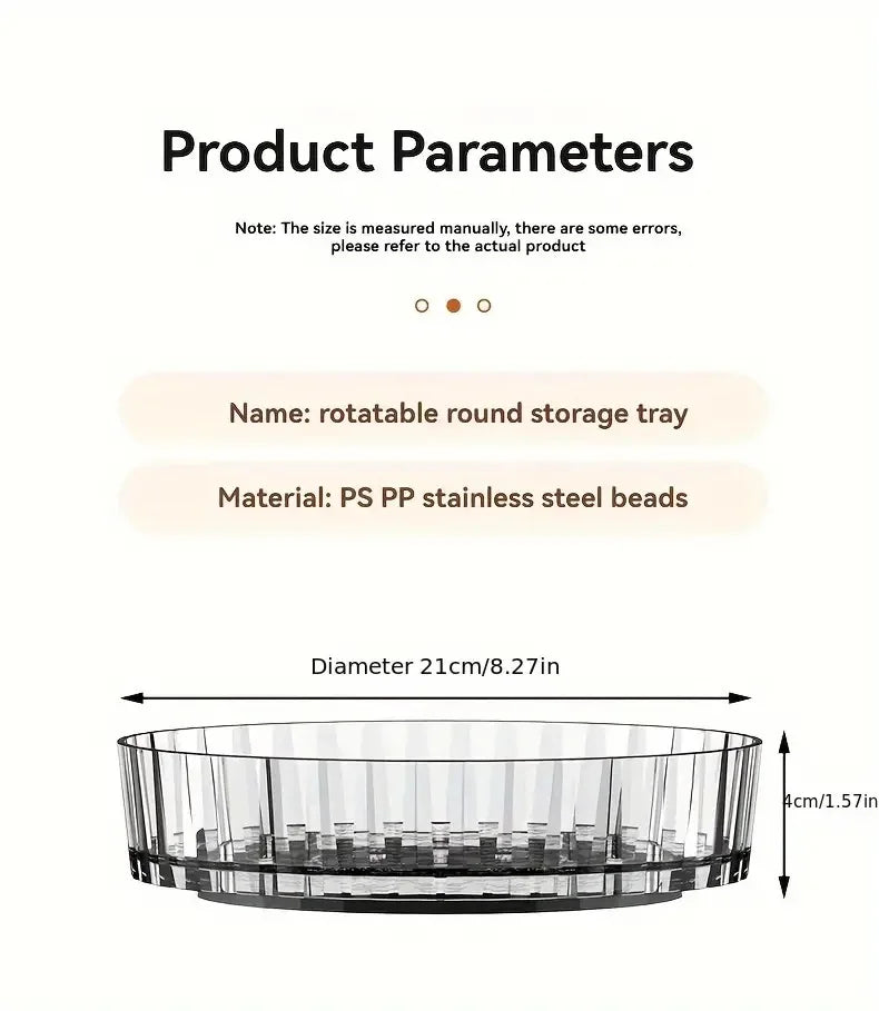 Organizador Giratorio de Especias 360° para Cocina