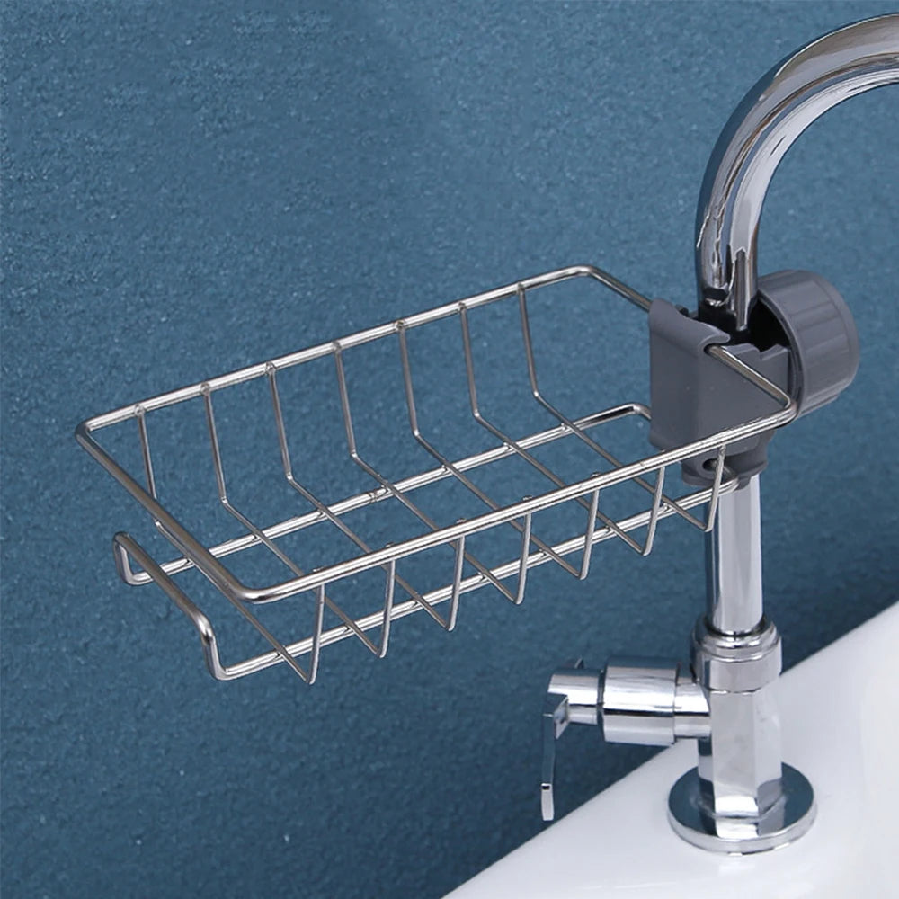 Organizador Flexible para Fregadero | Soporte para Esponja y Jabón