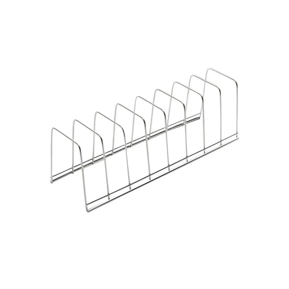 Organizador Metálico para Platos y Tazones | Ahorra Espacio en tu Cocina