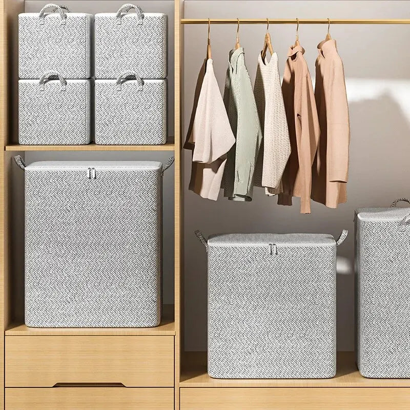 Organizador de Gran Capacidad para Ropa y Edredones