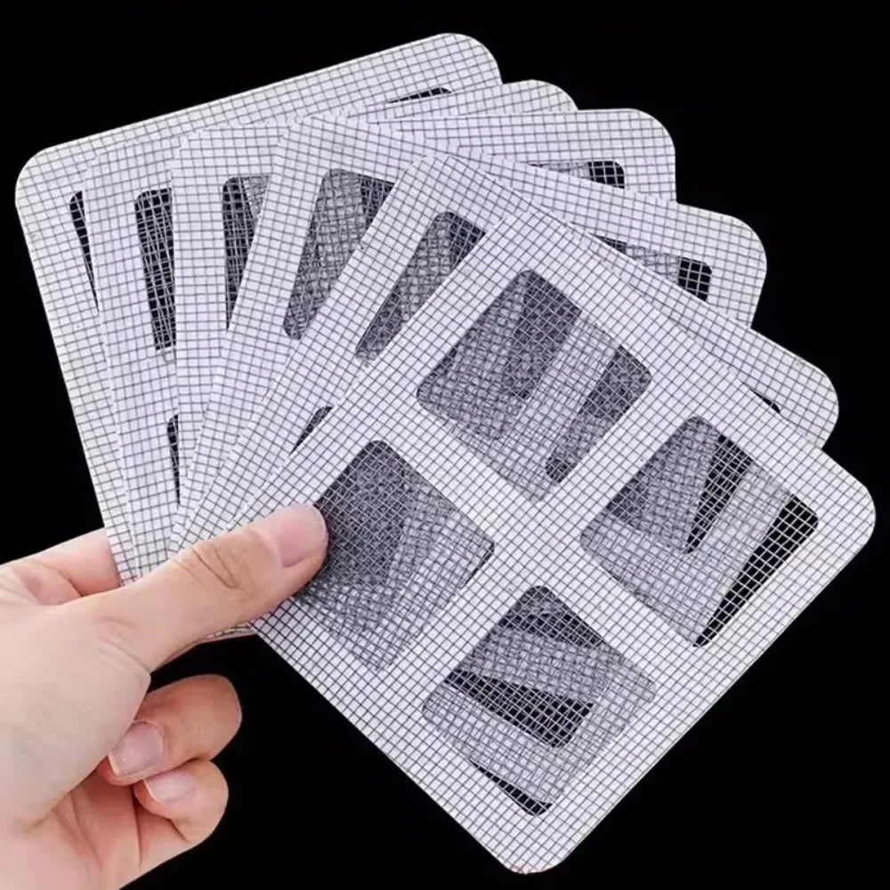 Recogedor Desechable de Pelo para Desagüe de Ducha (50 Piezas)