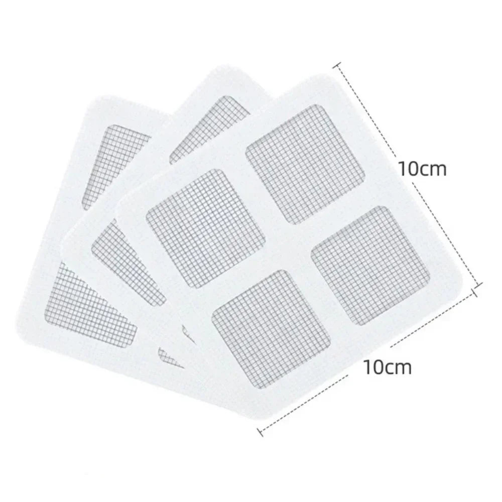 Recogedor Desechable de Pelo para Desagüe de Ducha (50 Piezas)