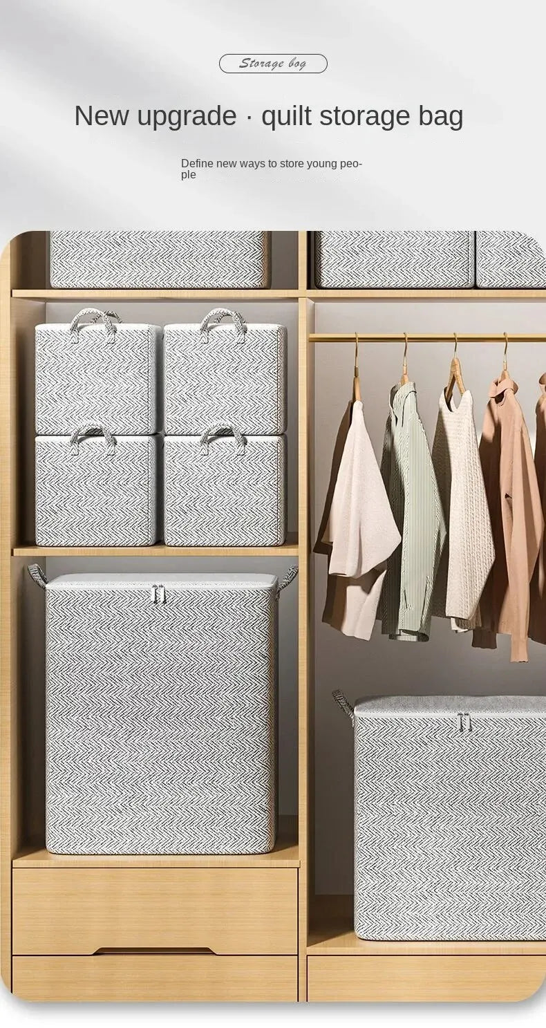 Organizador de Gran Capacidad para Ropa y Edredones