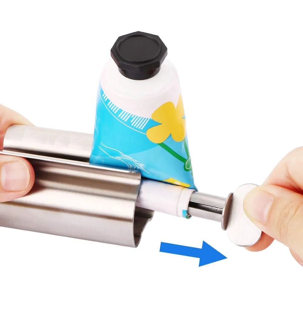 Exprimidor de Pasta Dental de Acero Inoxidable | Aprovecha Cada Gota