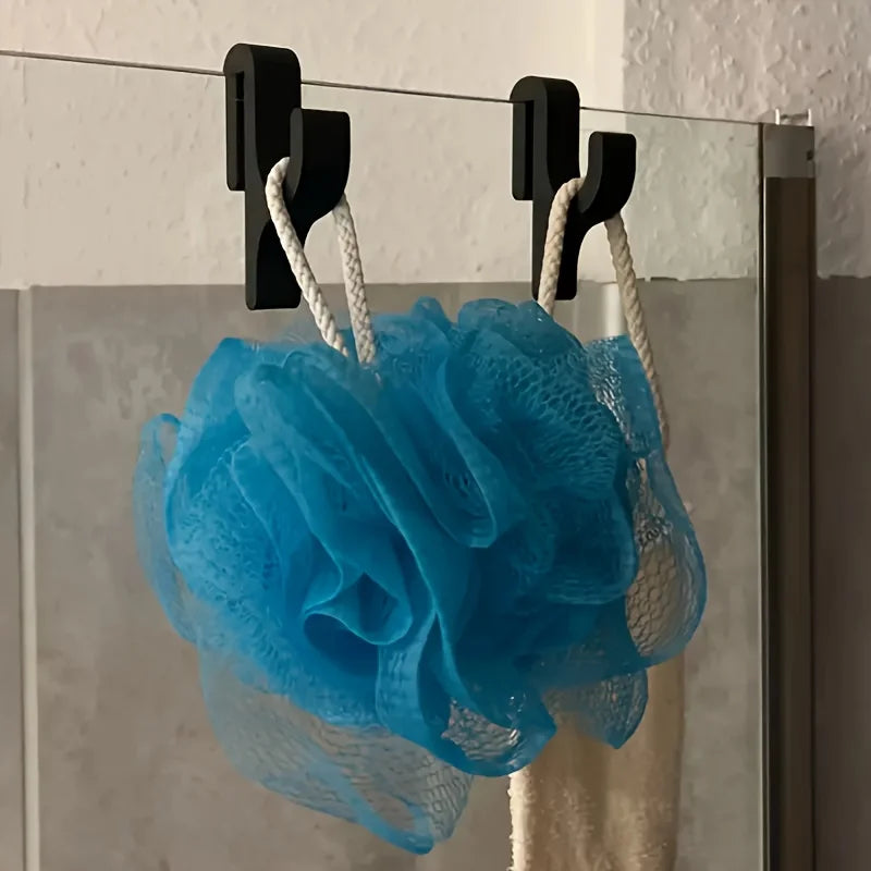 Gancho para Puerta de Ducha | Organizador para Toallas y Accesorios