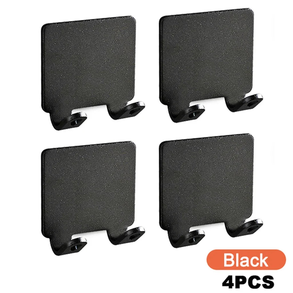 Soporte Adhesivo de Acero Inoxidable para Maquinilla de Afeitar | 1 o 2 Piezas