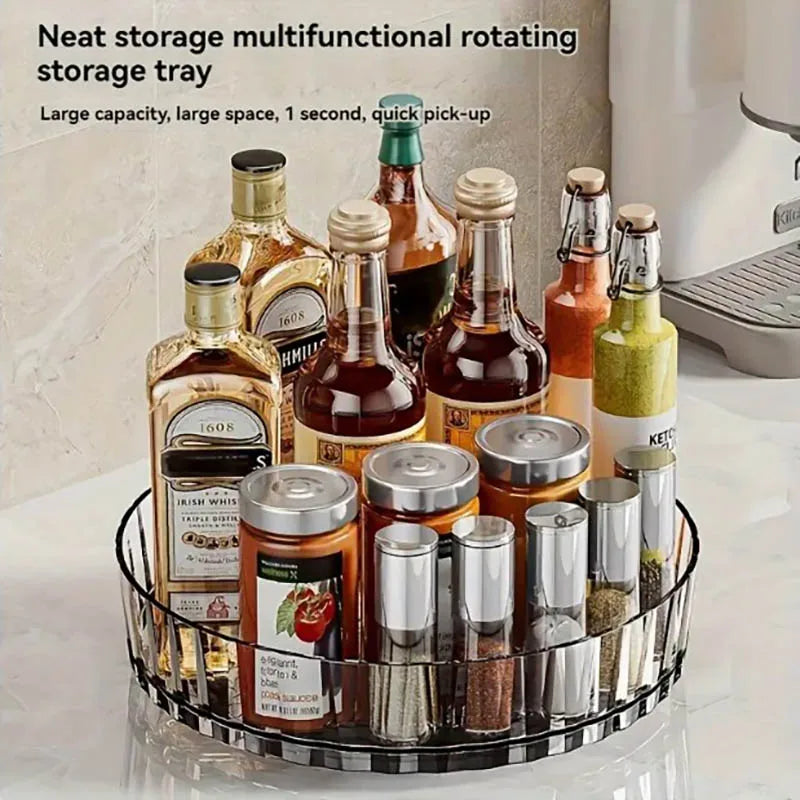 Organizador Giratorio de Especias 360° para Cocina