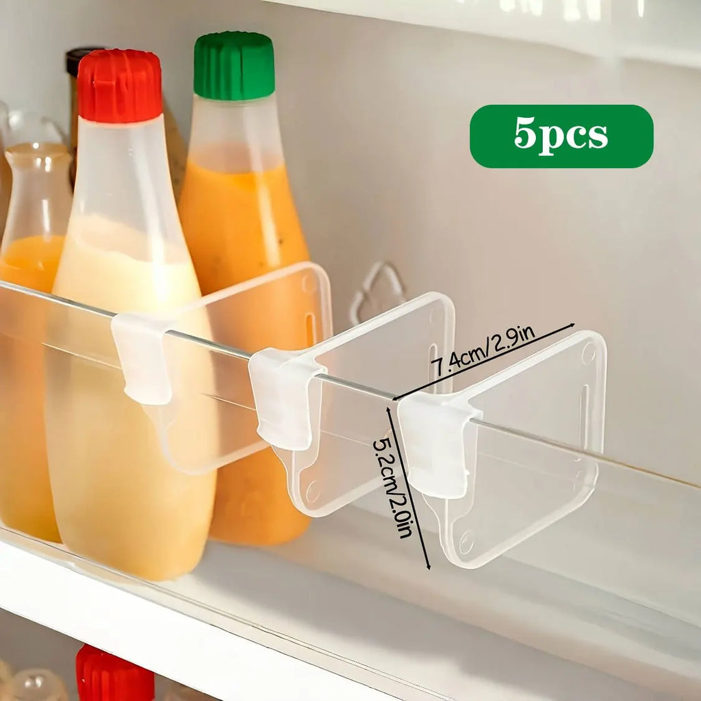 Organizadores Transparentes para Refrigerador | Set de 10, 15 o 20 Piezas
