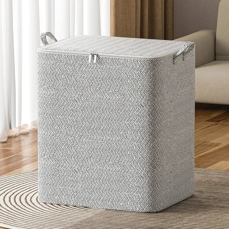 Organizador de Gran Capacidad para Ropa y Edredones