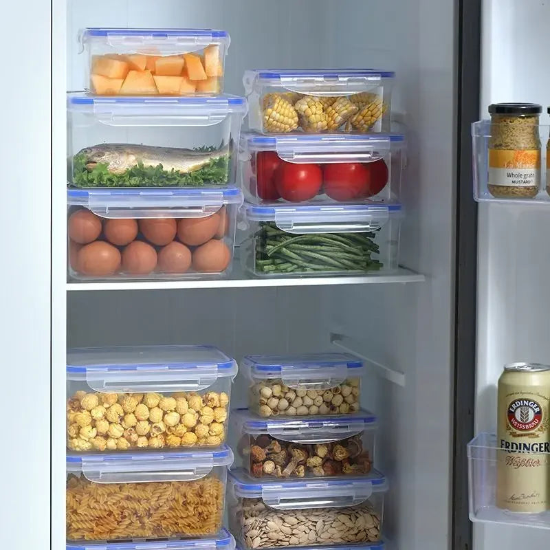Contenedores Herméticos para Refrigerador | Conserva tus Alimentos Frescos