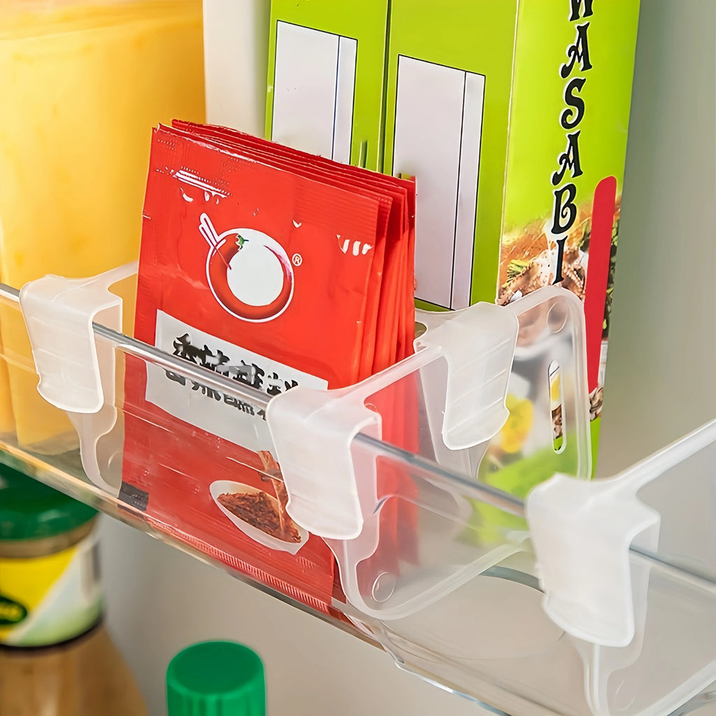 Organizadores Transparentes para Refrigerador | Set de 10, 15 o 20 Piezas