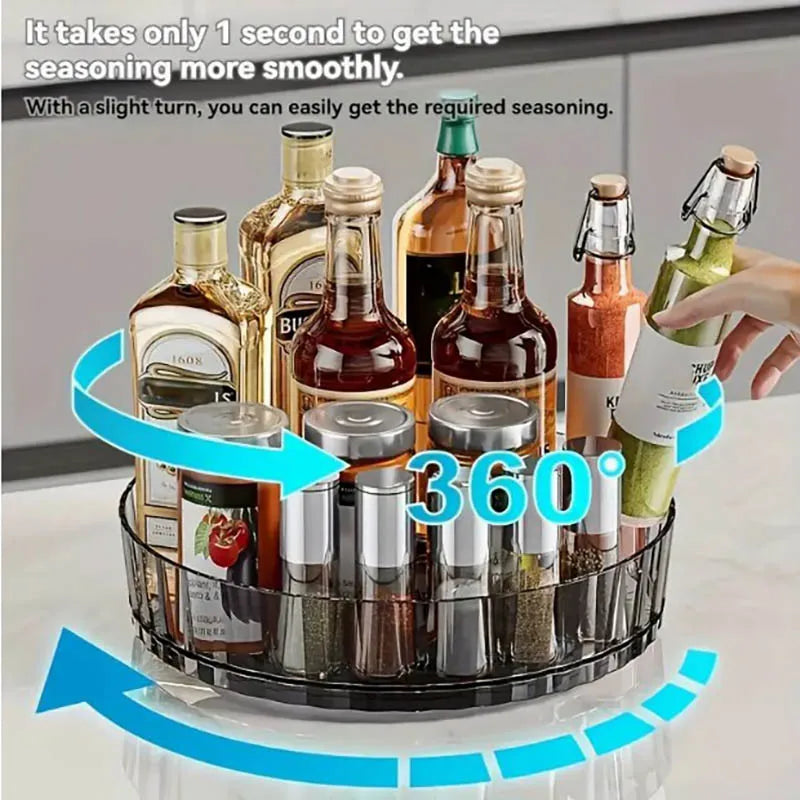 Organizador Giratorio de Especias 360° para Cocina