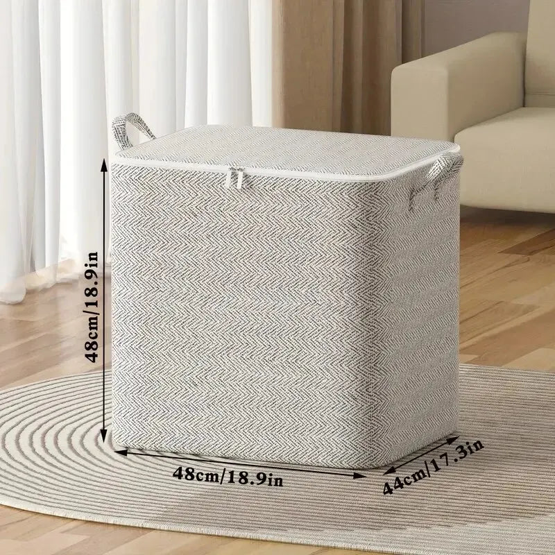Organizador de Gran Capacidad para Ropa y Edredones