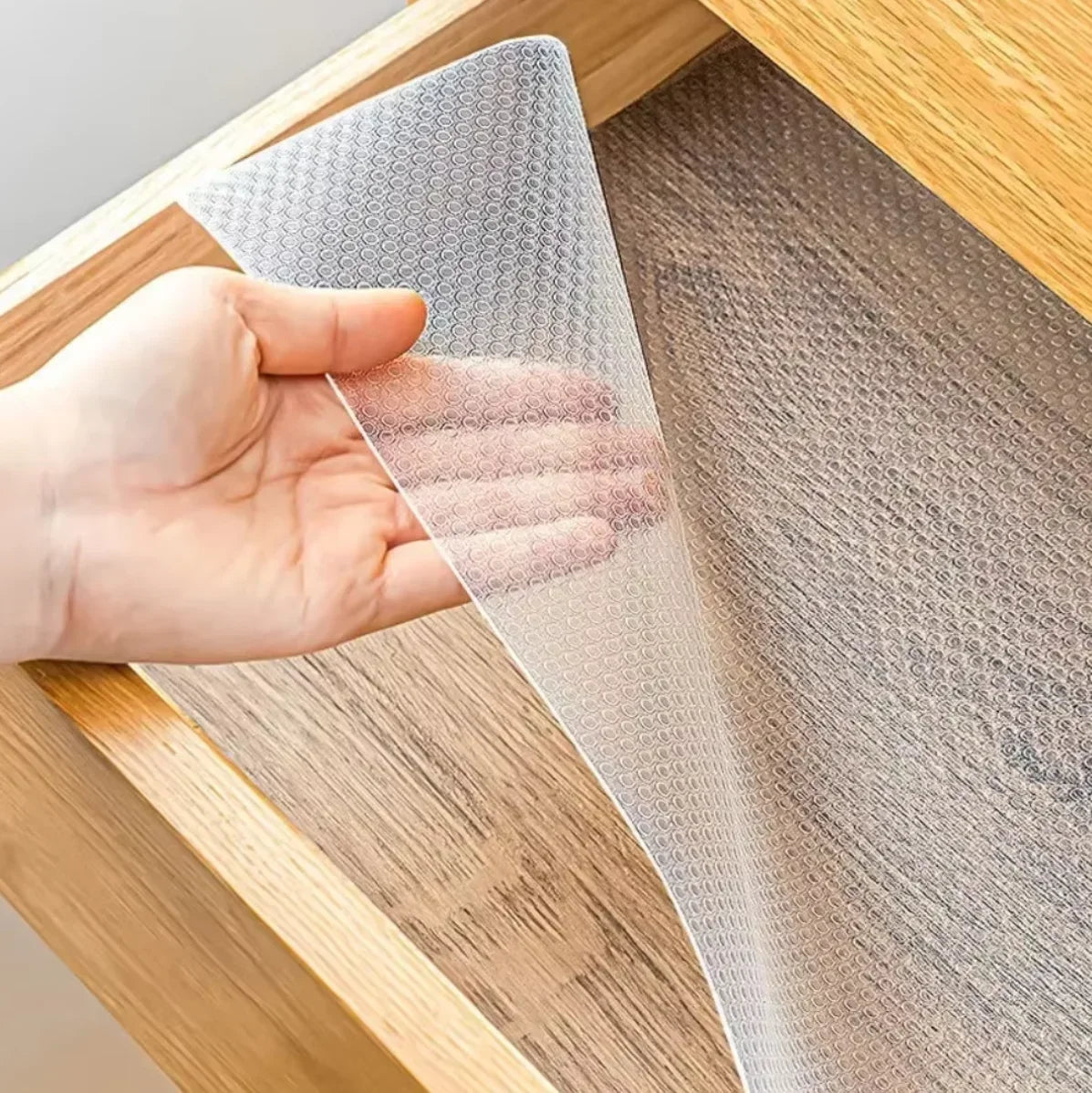 Tapete Antideslizante para Cajones y Estantes | Protector Impermeable