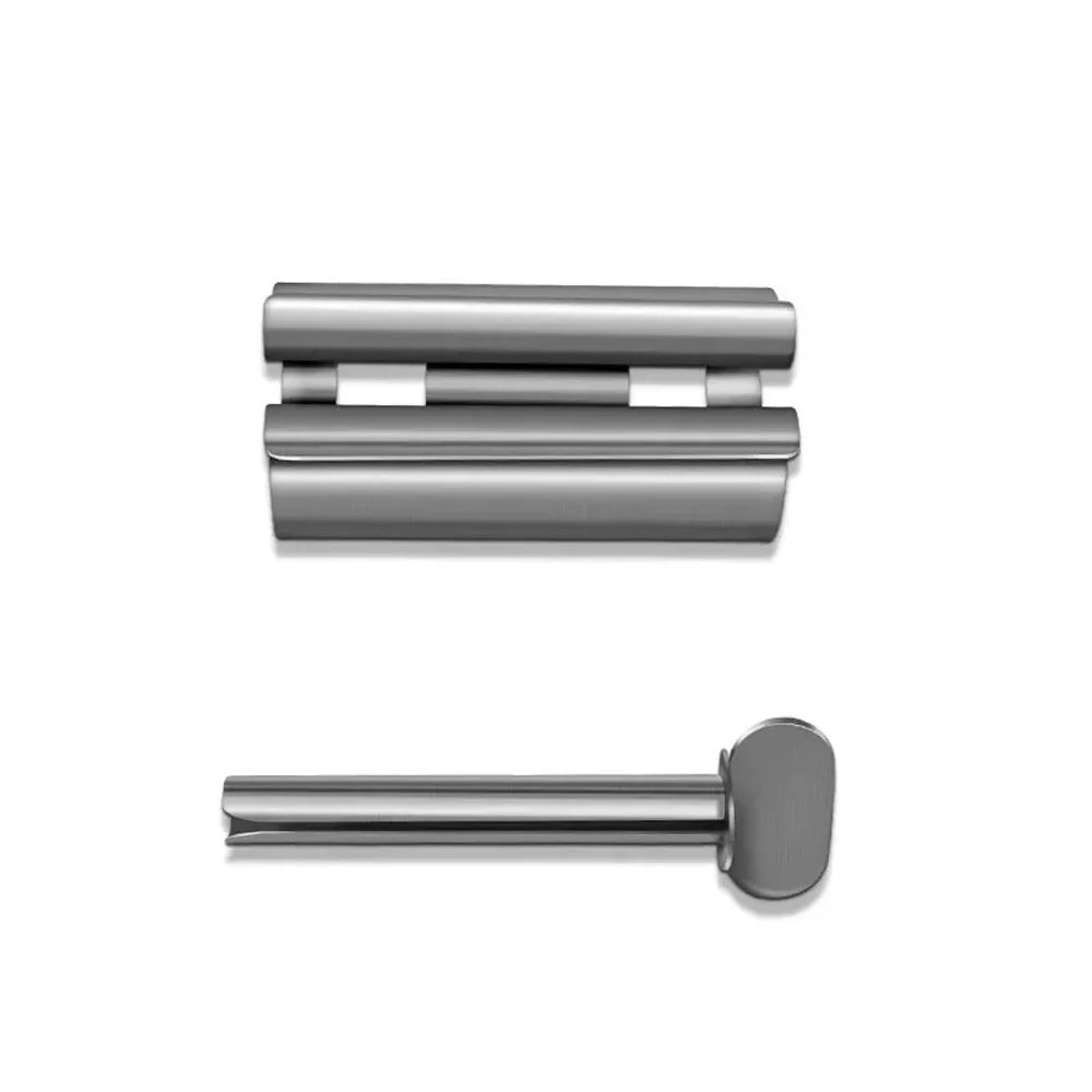 Exprimidor de Pasta Dental de Acero Inoxidable | Aprovecha Cada Gota