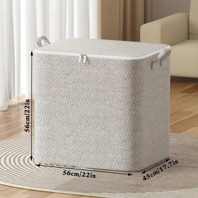 Organizador de Gran Capacidad para Ropa y Edredones