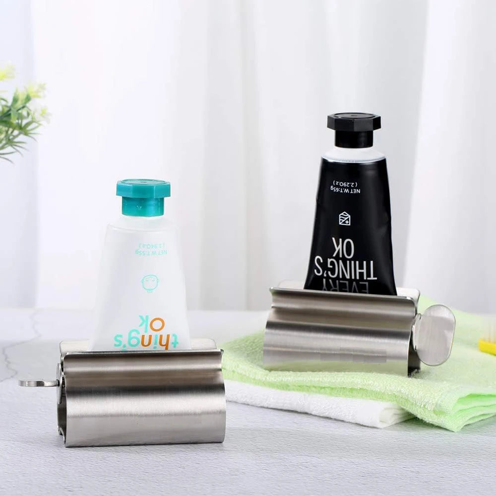 Exprimidor de Pasta Dental de Acero Inoxidable | Aprovecha Cada Gota